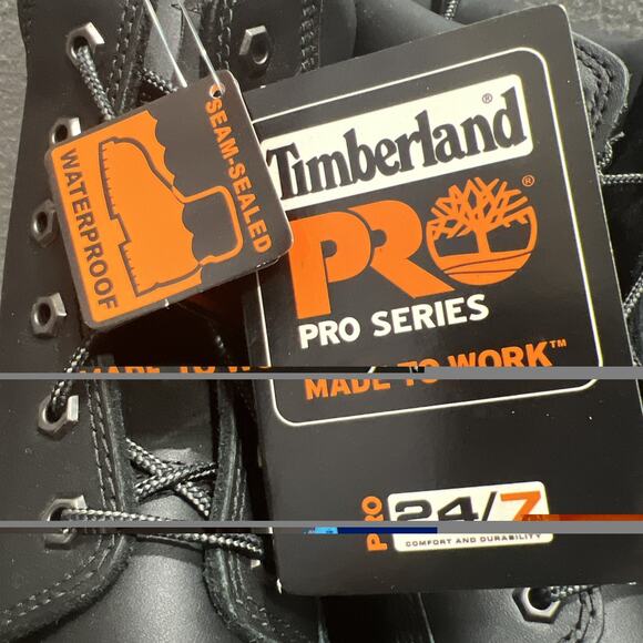 Timberland PRO 6IN Direct Attach Steel Toe EH WP/Insulated Work Boot Men Sz 12M main image 4